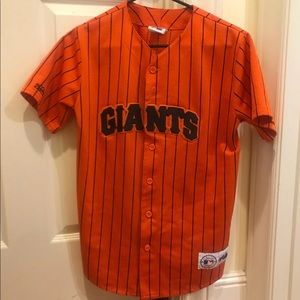 SAN FRANCISCO GIANTS jersey